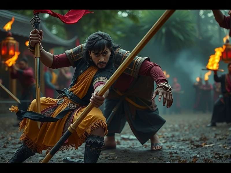 Vidura S Legendary Fight Combat Scene