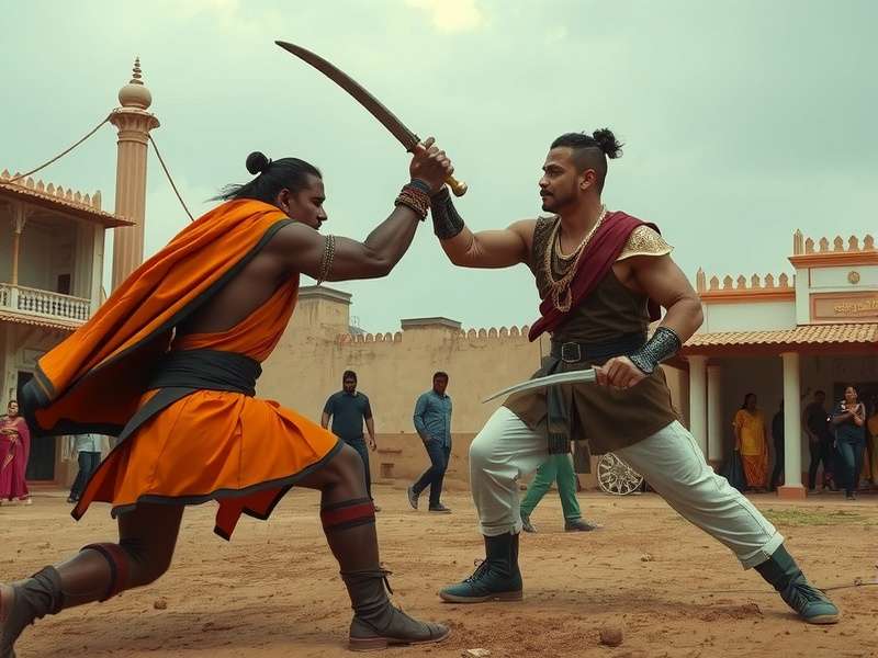 Cultural Elements in Vidura S Legendary Fight